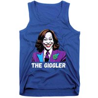 Kamala Harris As The Giggler Tank Top