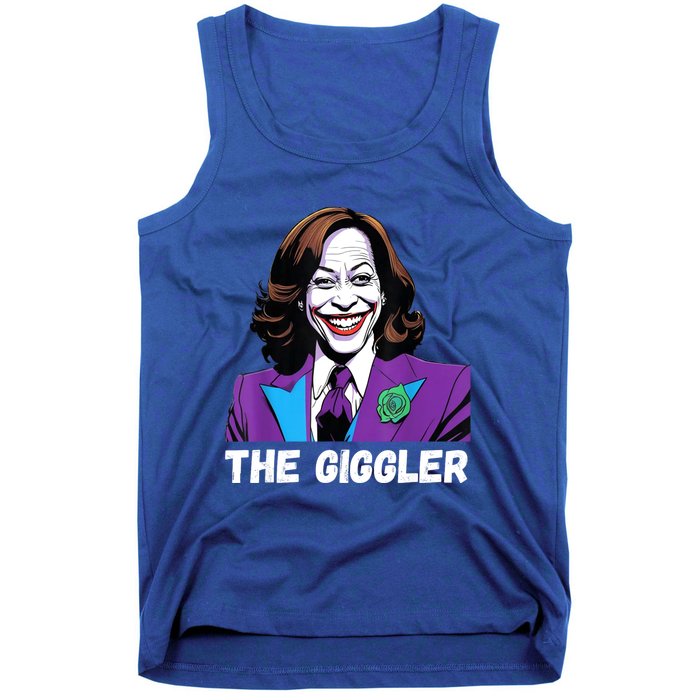 Kamala Harris As The Giggler Tank Top