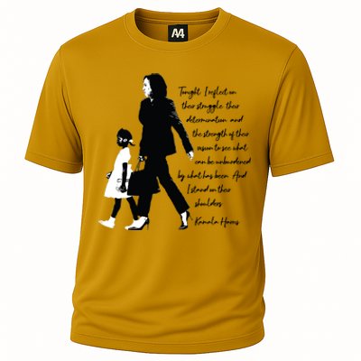 Kamala Harris And Ruby Bridges Cooling Performance Crew T-Shirt