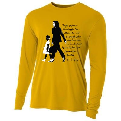 Kamala Harris And Ruby Bridges Cooling Performance Long Sleeve Crew