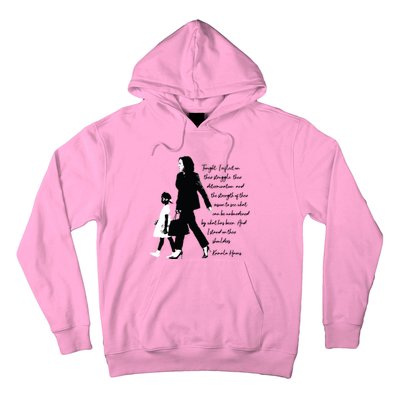 Kamala Harris And Ruby Bridges Hoodie