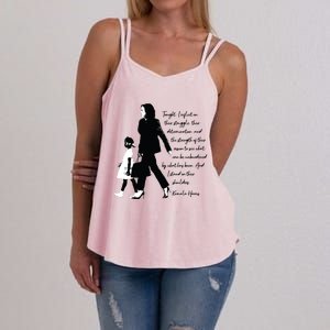 Kamala Harris And Ruby Bridges Women's Strappy Tank