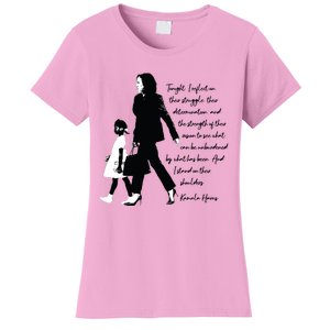 Kamala Harris And Ruby Bridges Women's T-Shirt