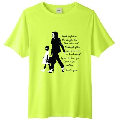 Kamala Harris And Ruby Bridges Tall Fusion ChromaSoft Performance T-Shirt