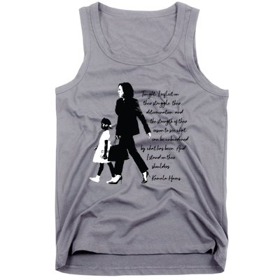 Kamala Harris And Ruby Bridges Tank Top