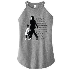 Kamala Harris And Ruby Bridges Women's Perfect Tri Rocker Tank