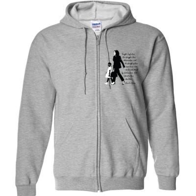 Kamala Harris And Ruby Bridges Full Zip Hoodie