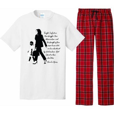 Kamala Harris And Ruby Bridges Pajama Set