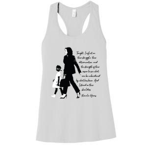 Kamala Harris And Ruby Bridges Women's Racerback Tank