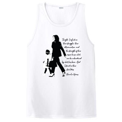 Kamala Harris And Ruby Bridges PosiCharge Competitor Tank