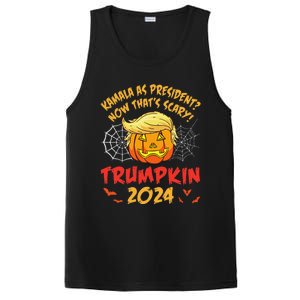 Kamala Harris As President Now ThatS Scary Trumpkin 2024 PosiCharge Competitor Tank