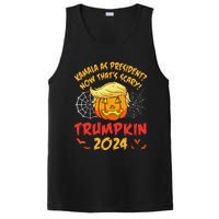 Kamala Harris As President Now ThatS Scary Trumpkin 2024 PosiCharge Competitor Tank