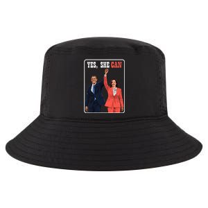 Kamala Harris And Barack Obama Forward 2024 Cool Comfort Performance Bucket Hat