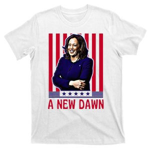 Kamala Harris A New Dawn 2024 President T-Shirt