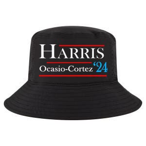 Kamala Harris Alexandria Ocasiocortez 2024 President Vote Cool Comfort Performance Bucket Hat