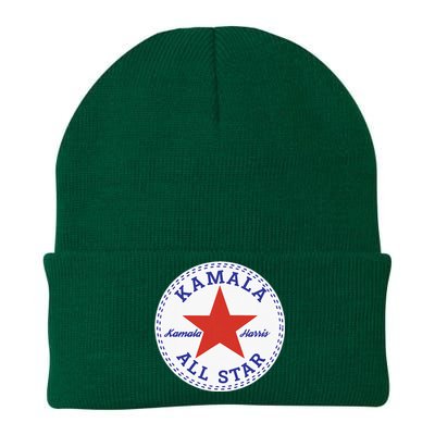 Kamala Harris All Star Logo Knit Cap Winter Beanie