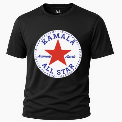Kamala Harris All Star Logo Performance Shirt