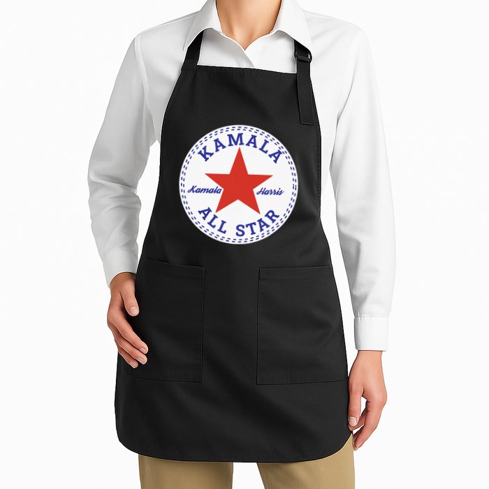 Kamala Harris All Star Logo Apron