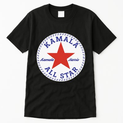 Kamala Harris All Star Logo Tall T-Shirt