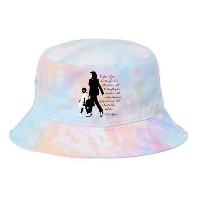 Kamala Harris And Ruby Bridges Tie Dye Newport Bucket Hat