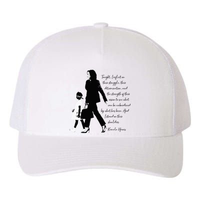 Kamala Harris And Ruby Bridges Yupoong Adult 5-Panel Trucker Hat