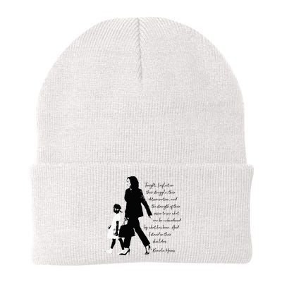 Kamala Harris And Ruby Bridges Knit Cap Winter Beanie