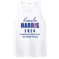 Kamala Harris A Womans Place Is In The White House PosiCharge Competitor Tank