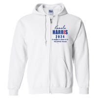 Kamala Harris A Womans Place Is In The White House Full Zip Hoodie