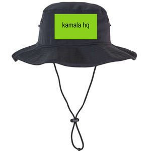 Kamala Hq Brat Meme Funny Adult Legacy Cool Fit Booney Bucket Hat