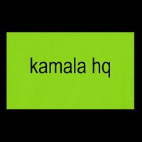 Kamala Hq Brat Meme 7-Panel Snapback Hat