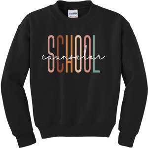 Kindness Heart Back To School Counselor Teacher Kids Sweatshirt