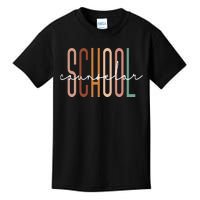 Kindness Heart Back To School Counselor Teacher Kids T-Shirt