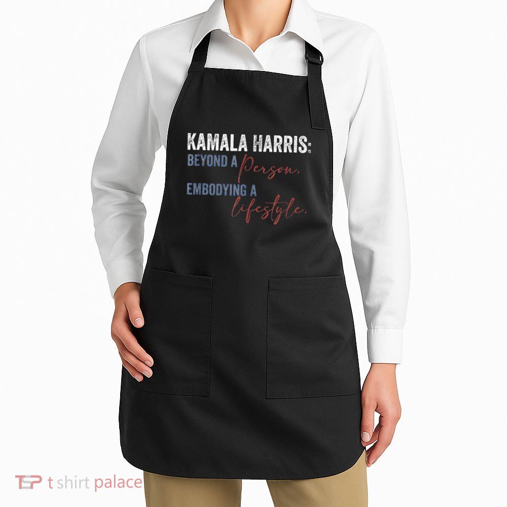 Kamala Harris Beyond A Person Embodying A Lifestyle Vintage Apron