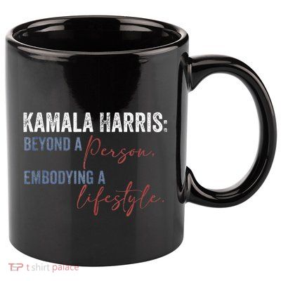 Kamala Harris Beyond A Person Embodying A Lifestyle Vintage 11oz C Handle Ceramic Mug