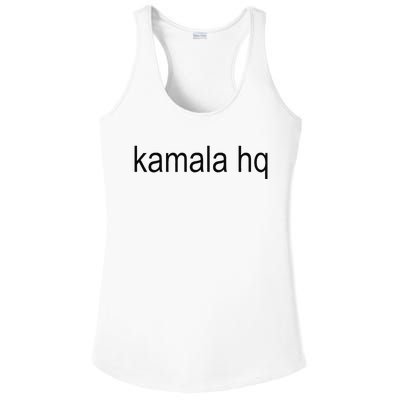 Kamala Hq Brat Green Meme Gen Z Ladies PosiCharge Competitor Racerback Tank