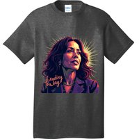 Kamala Harris Bold Vibrant Portrait Leading The Way Kamala Portrait T-Shirt