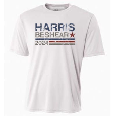 Kamala Harris Beshear 2024 Stripe Grunge Harris Beshear 2024 Cooling Performance Crew T-Shirt