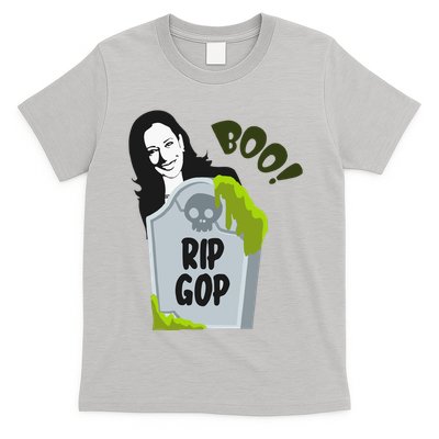 Kamala Harris Boo Rip Gop Halloween T-Shirt