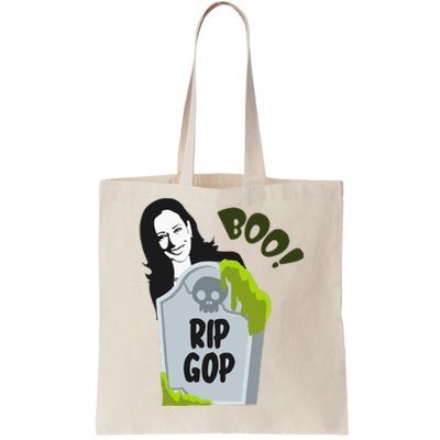 Kamala Harris Boo Rip Gop Halloween Tote Bag