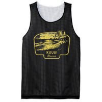 Kauai Hawaii Beach Surf Vintage Blue Mesh Reversible Basketball Jersey Tank