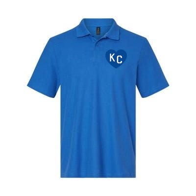 Kc Heart Blue Kansas City Heart Kc Blue Polo