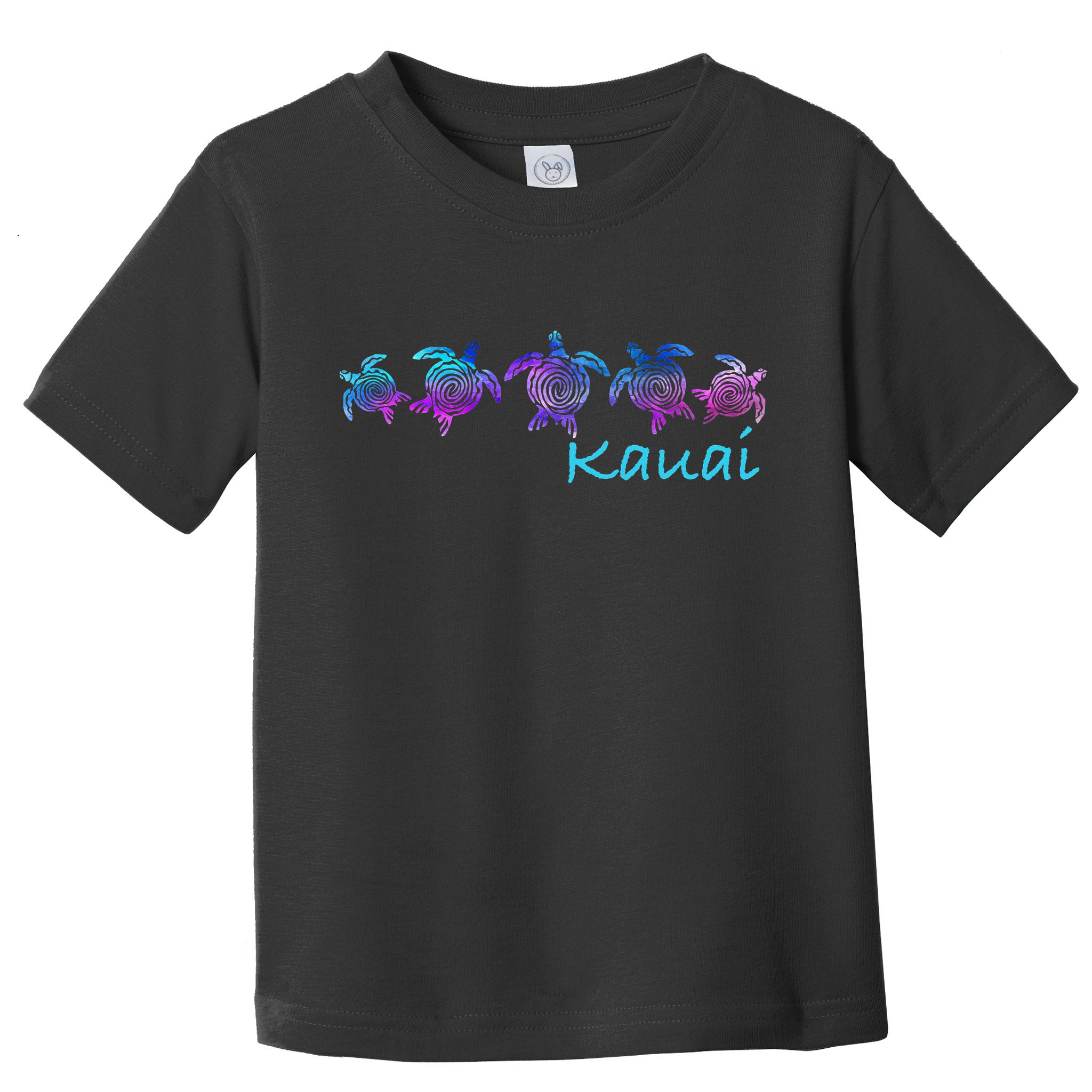 Kauai Hawaii Beach Design Tribal Turtle Gift Toddler T-Shirt