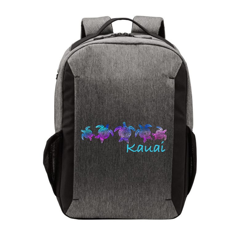 Kauai Hawaii Beach Design Tribal Turtle Gift Vector Backpack