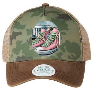 Kamala Harris Chucks Legacy Tie Dye Trucker Hat