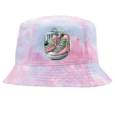 Kamala Harris Chucks Tie-Dyed Bucket Hat