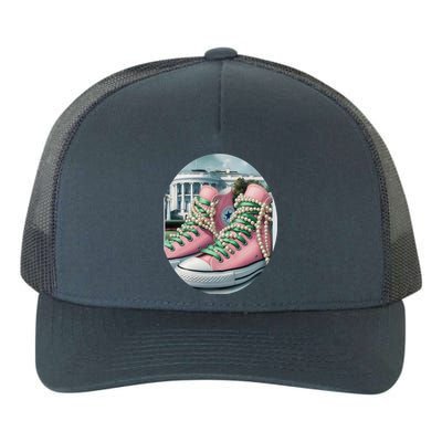 Kamala Harris Chucks Yupoong Adult 5-Panel Trucker Hat