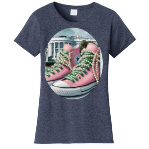 Kamala Harris Chucks Women's T-Shirt