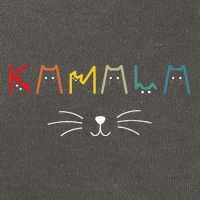 Kamala Harris Cat Lettering Positive Funny Cotton Canvas Backpack