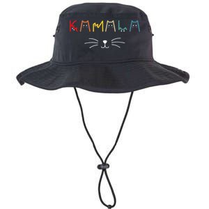 Kamala Harris Cat Lettering Positive Legacy Cool Fit Booney Bucket Hat