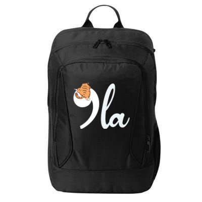 Kamala Harris Cat Ladies President City Backpack